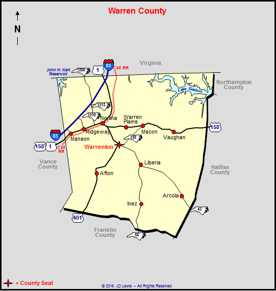Warren County, North Carolina
