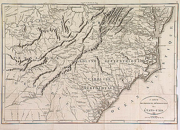30 North Carolina Map 1800 Maps Database Source