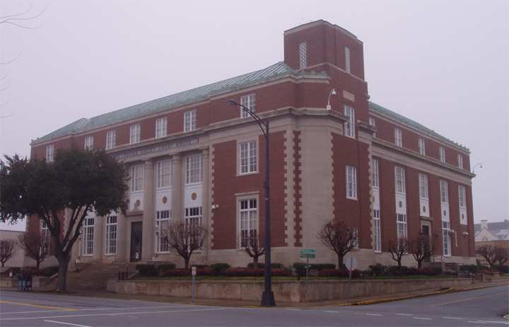 Old Spartanburg County Courthouse - Spartanburg, SC (2008)