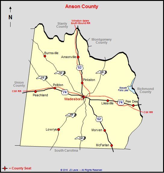 Nc County Map 1780 Samyysandra Com