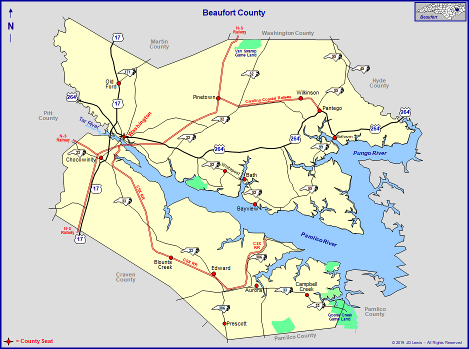 Beaufort County North Carolina