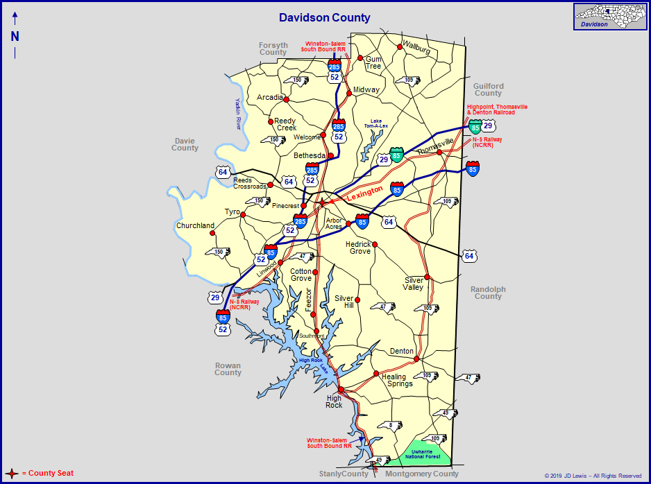 Davidson County North Carolina