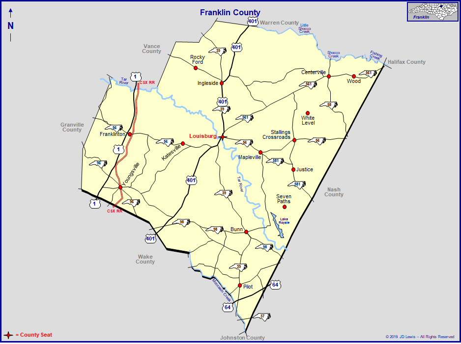 Franklin County North Carolina