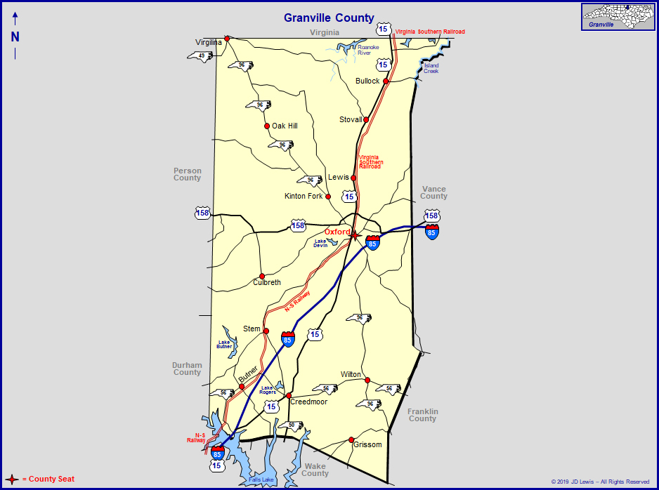 Granville County North Carolina