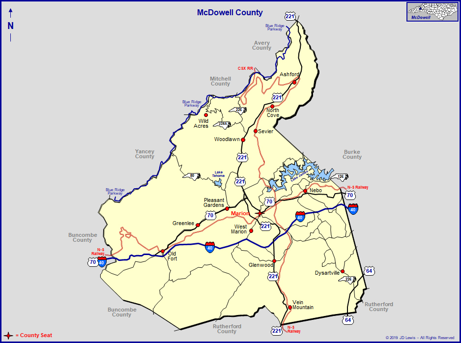 Mcdowell County North Carolina